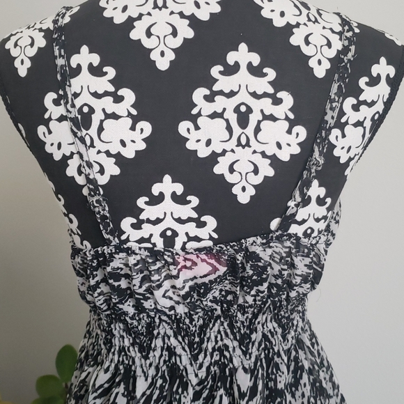 Flowy maxi dress - Picture 4 of 6